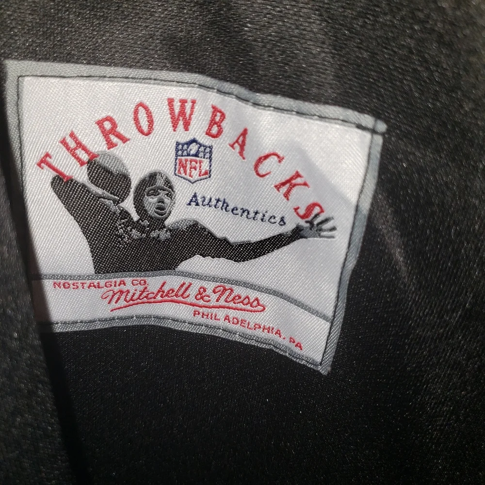 Men's jersey #21, Clifford Branch with the Oakland Raiders. - Picture 4 of 4